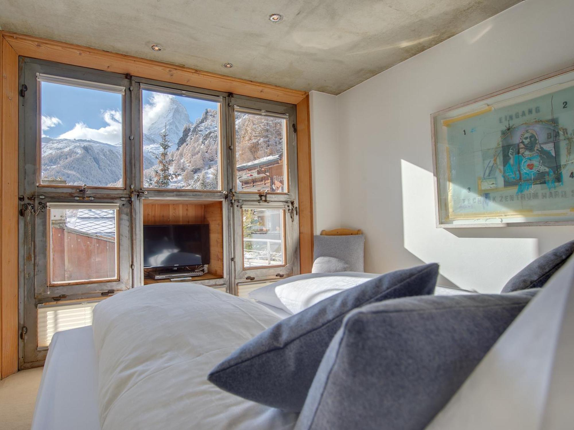 Backstage Hotel Serviced Apartments Ζερμάτ Εξωτερικό φωτογραφία