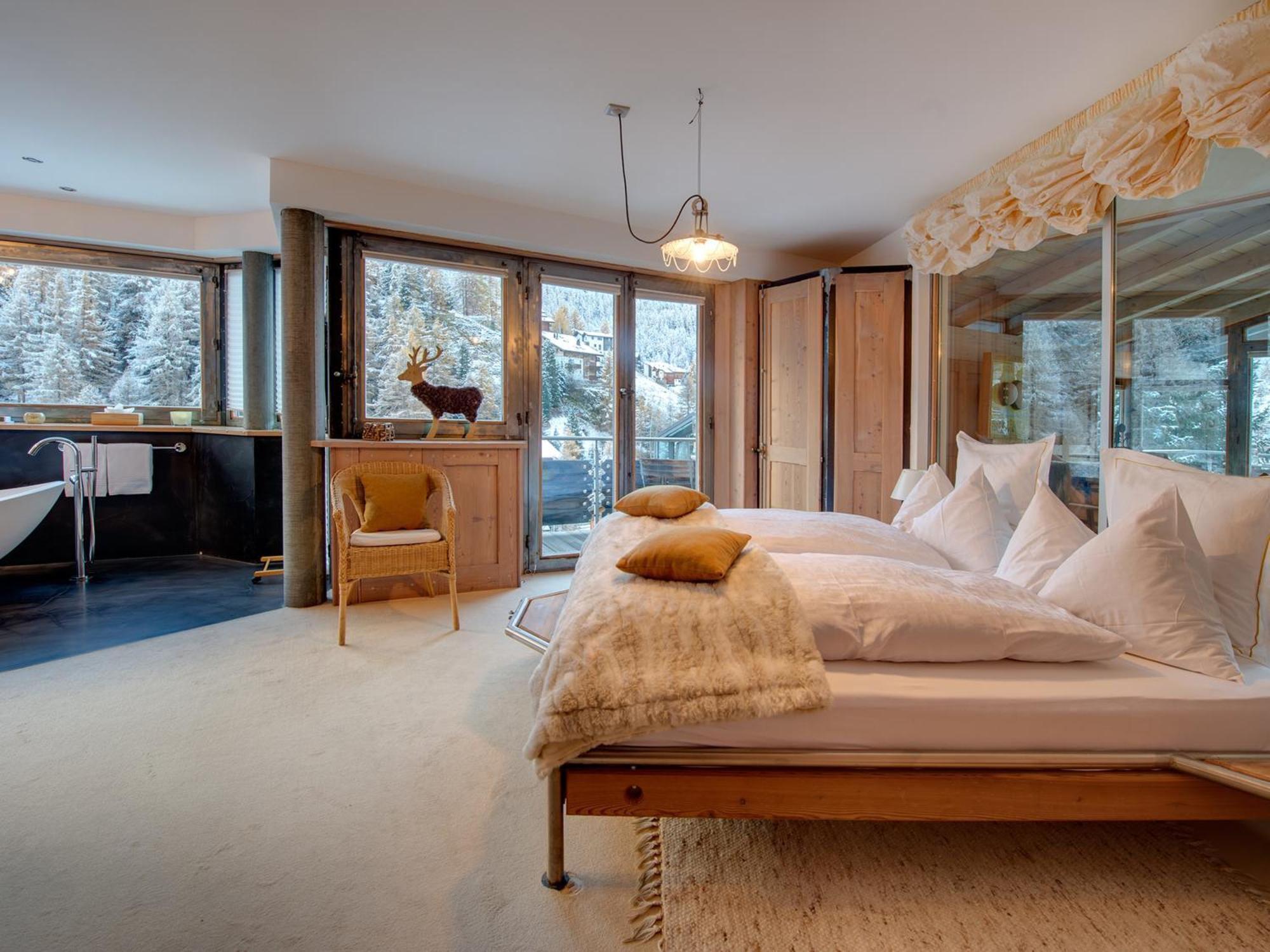 Backstage Hotel Serviced Apartments Ζερμάτ Εξωτερικό φωτογραφία